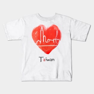 Taiwan Kids T-Shirt